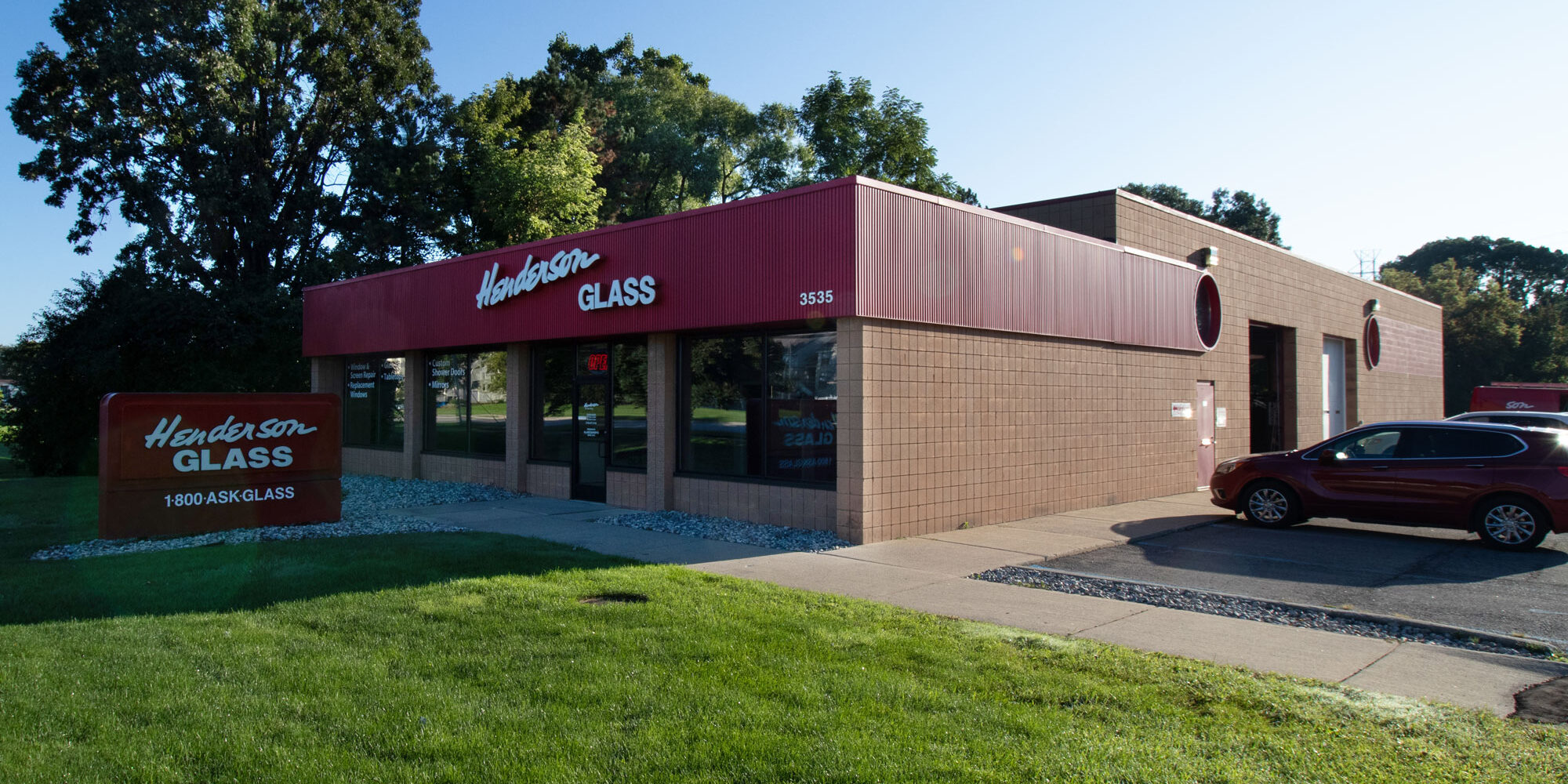Henderson Glass Ann Arbor | Ypsilanti